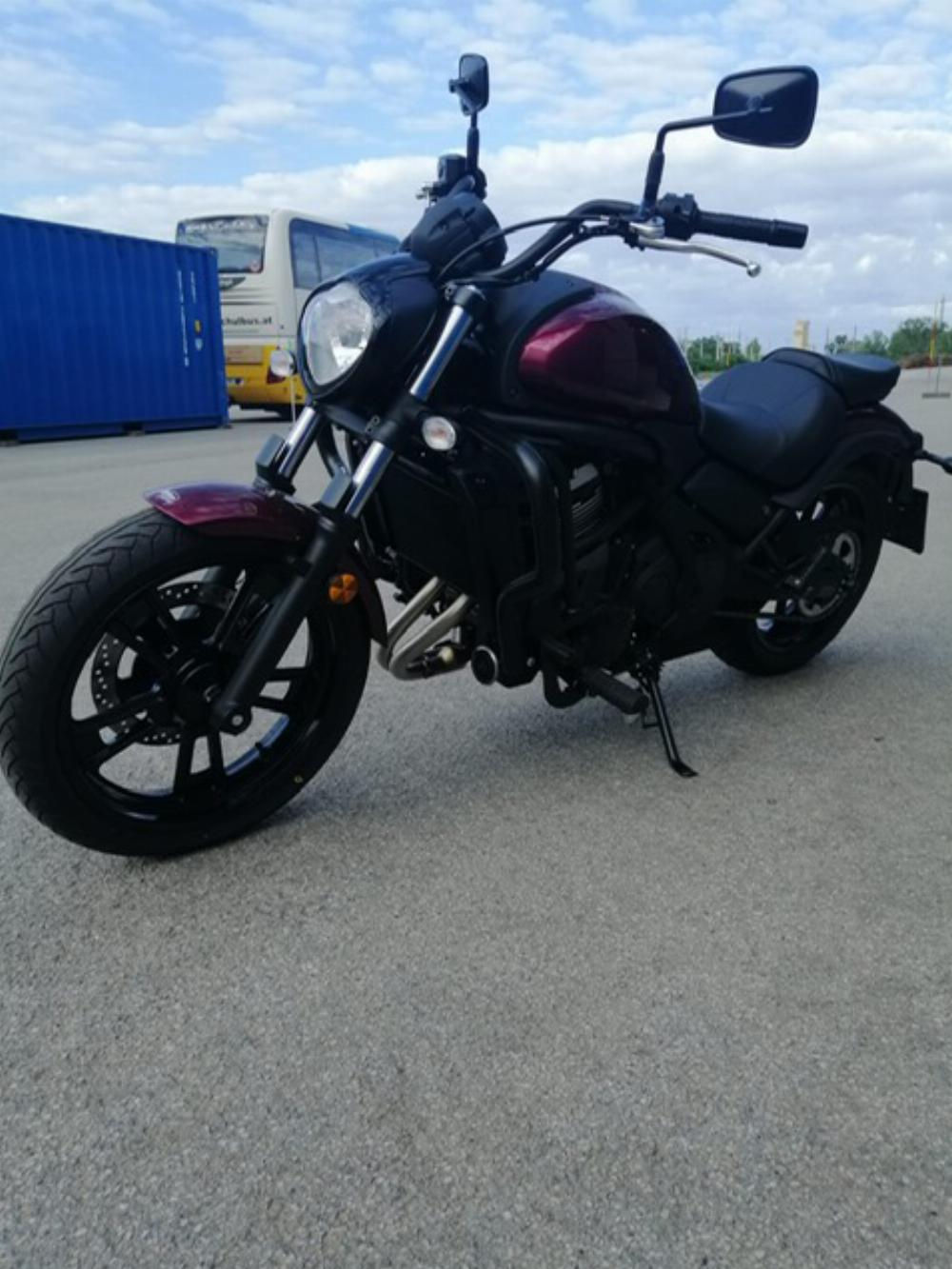 Motorrad verkaufen Kawasaki Vulcan S Ankauf